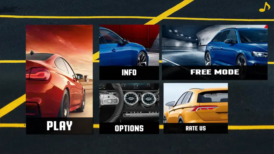 Real Car Parking 3D Game Unity ( Admob - Android - SellUnitySourceCode