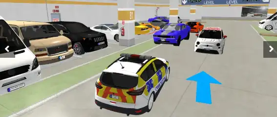 Real Car Parking: Basement Driving School Simulator SellUnitySourceCode