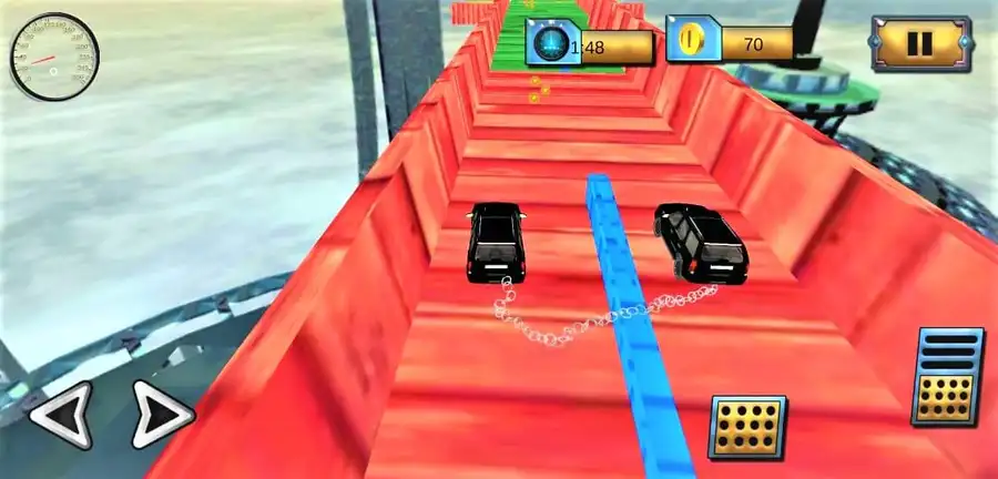 Real Chained Jeep Impossible Track 64 Bit Source SellUnitySourceCode screenshot 2