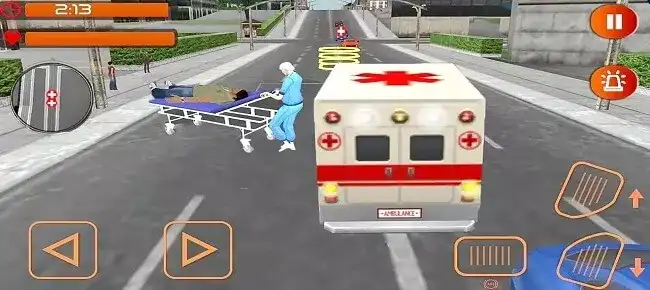 Real City Ambulance Simulator & Rescue 64 Bit SellUnitySourceCode
