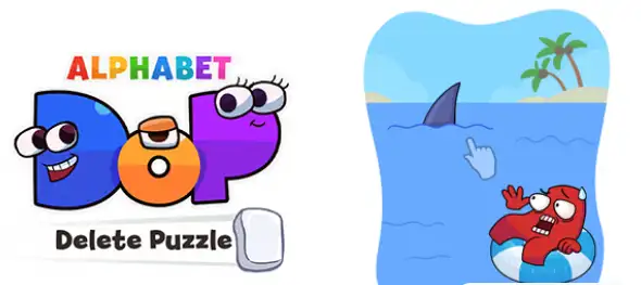  REAL ERASE Alphabet Delete One Part – Brain Puzzle Game 3D – SellUnitySourceCode.com