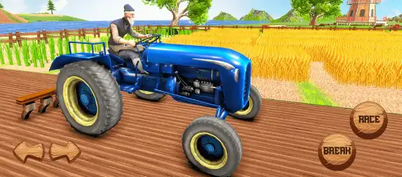 Real Farming Tractor Simulator SellUnitySourceCode