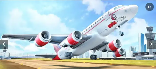 Real Flight Pilot – Airplane Simulator plane Game 3D – SellUnitySourceCode.com