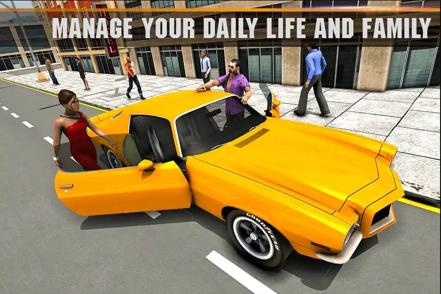 Real Gangster Miami Crime Game 2018 SellUnitySourceCode