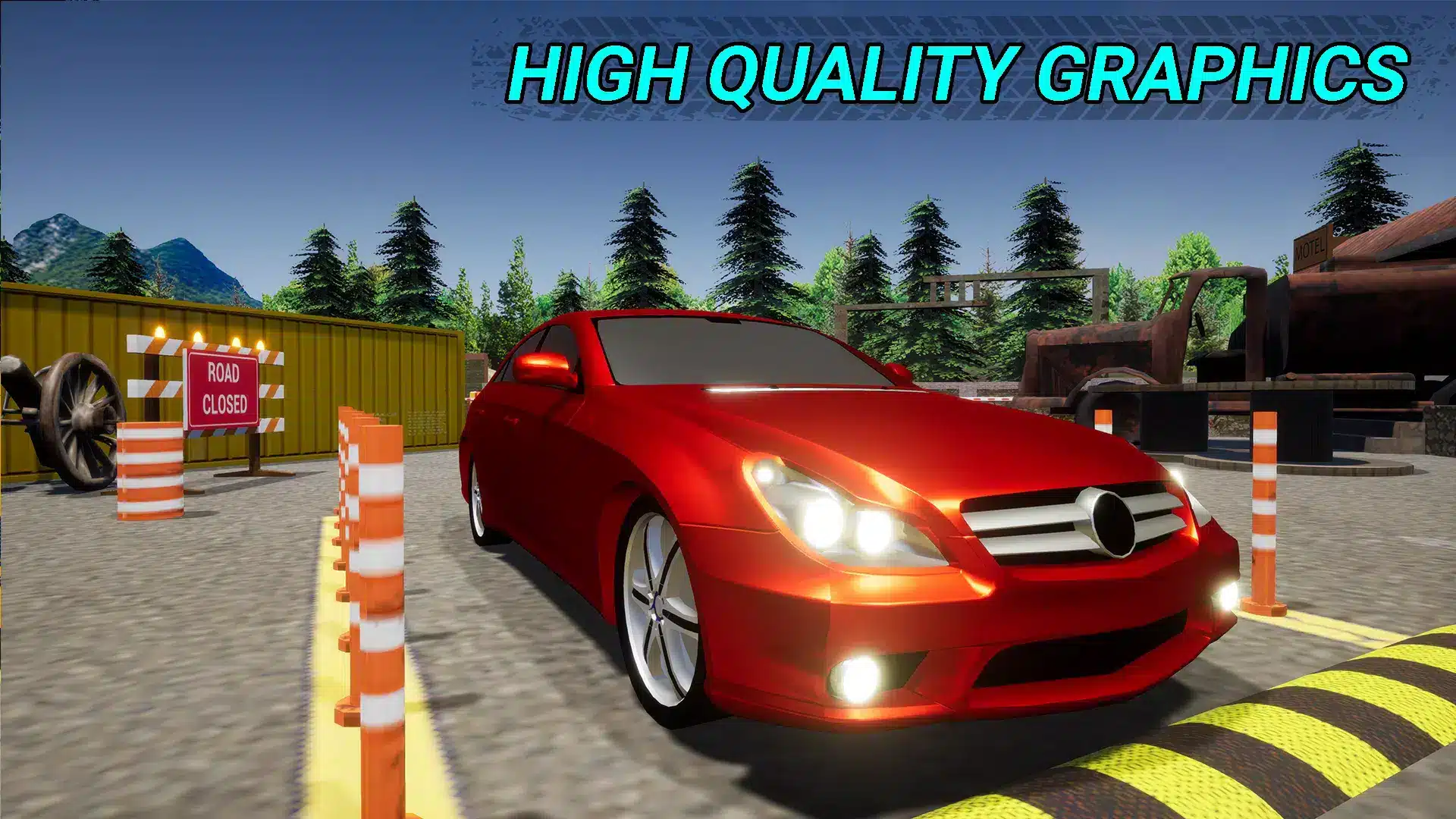 Real Hard Car Parking : Modern Nano Cars Parking 2 SellUnitySourceCode