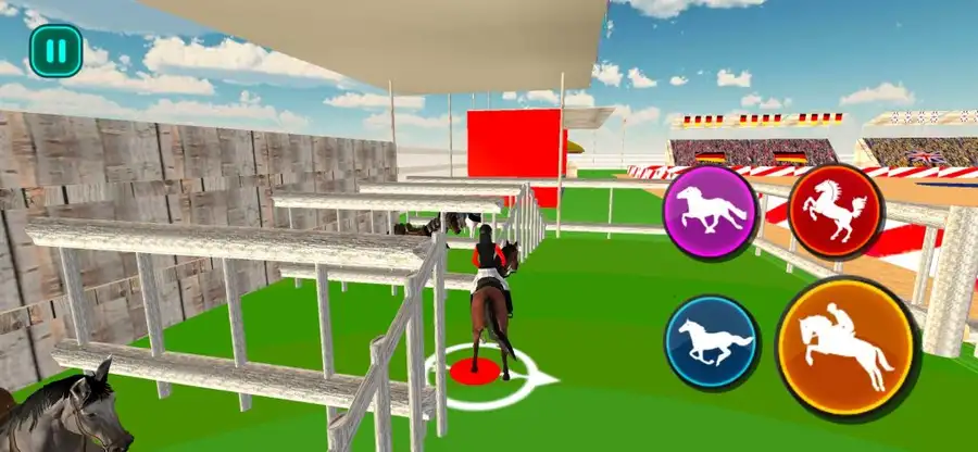 Real Horse Racing Simulator Pro SellUnitySourceCode screenshot 3