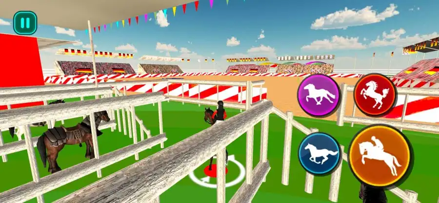 Real Horse Racing Simulator Pro SellUnitySourceCode screenshot 5