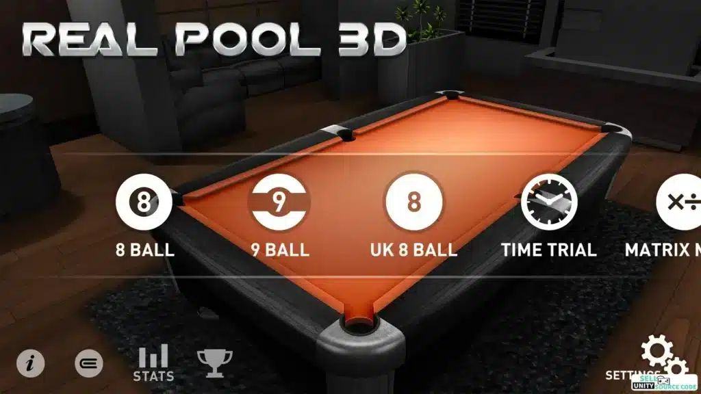 Real Pool 3D new SellUnitySourceCode