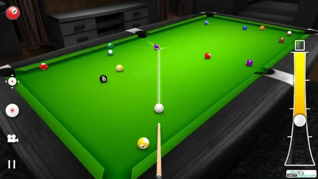 Real Pool 3D new SellUnitySourceCode screenshot 2