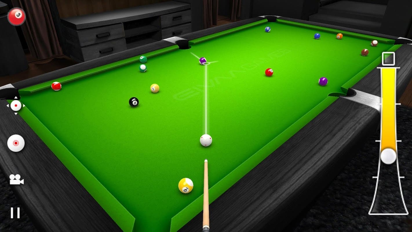 Real Pool 3D Unity high Qulaity Game Source code screenshot 2