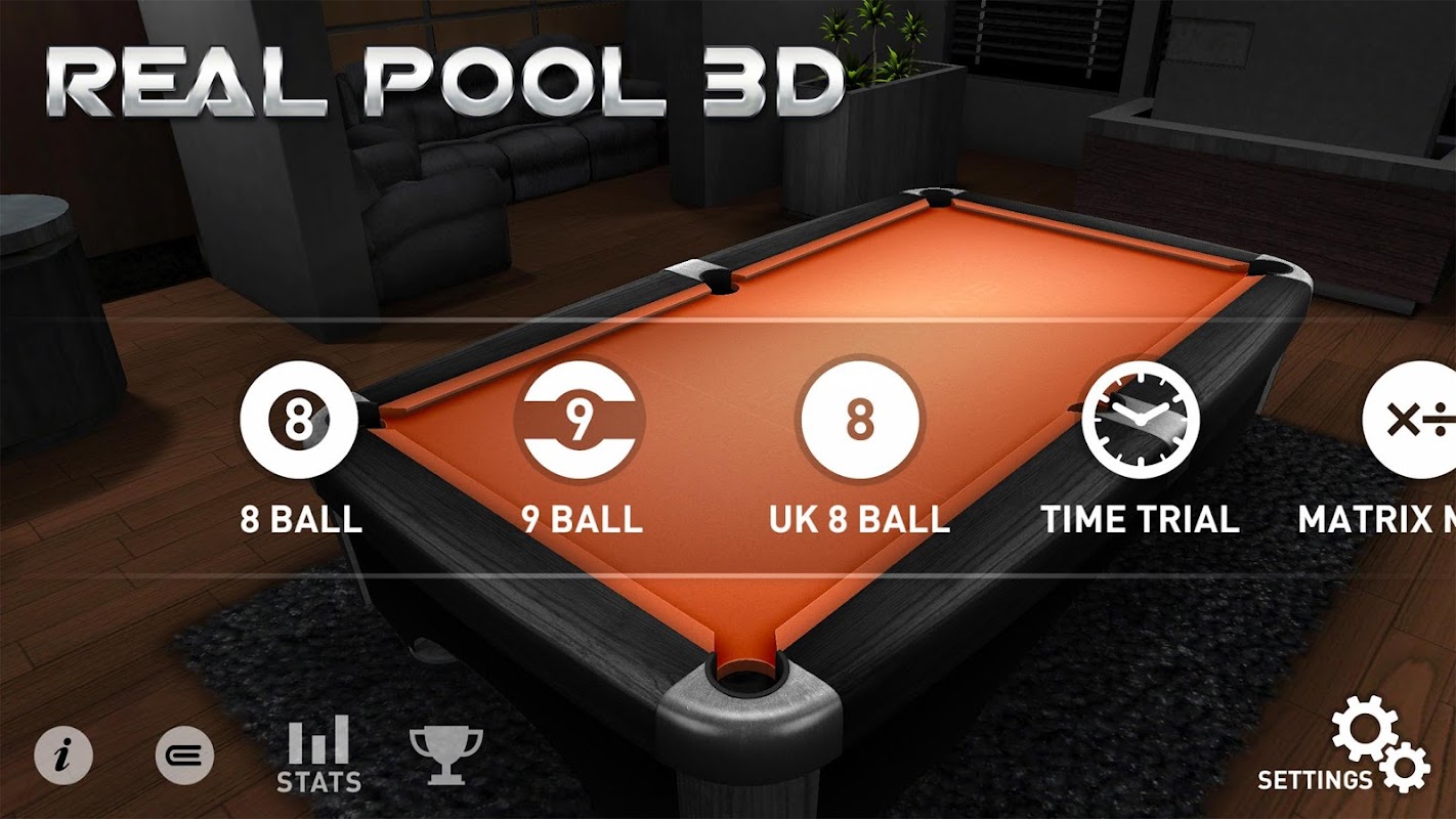 Real Pool 3D Unity high Qulaity Game Source code screenshot 5