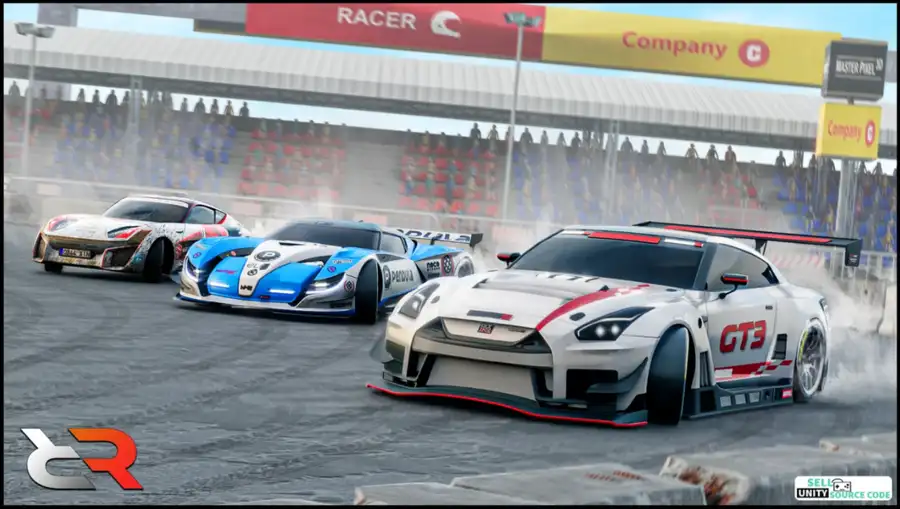Real Rally Drift & Rally Race SellUnitySourceCode