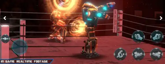 Real Robot Ring Boxing 2019 SellUnitySourceCode
