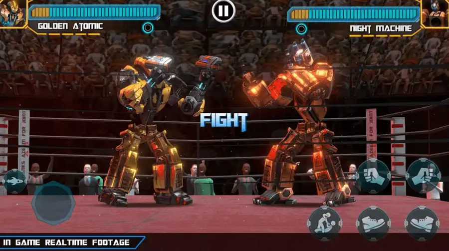 Real Robot Ring Boxing 2019 SellUnitySourceCode screenshot 2
