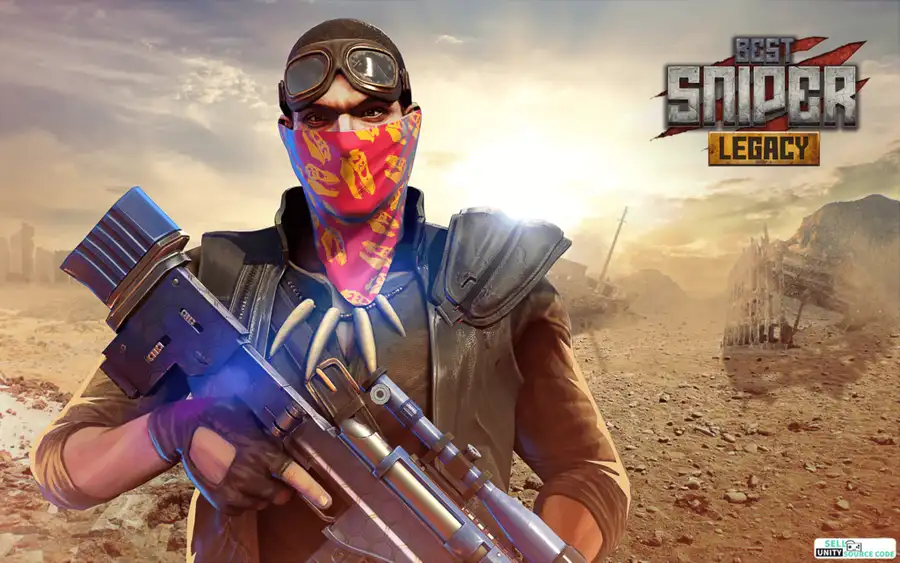 Real Sniper Legacy: Shooter 3D SellUnitySourceCode