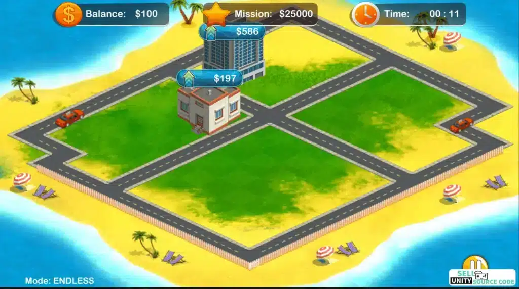 Real State Tycoon SellUnitySourceCode