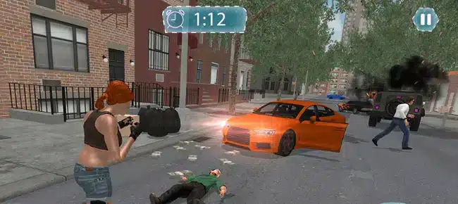 Real Vegas 3D Crime City Simulator – Gods Mafia SellUnitySourceCode screenshot 2