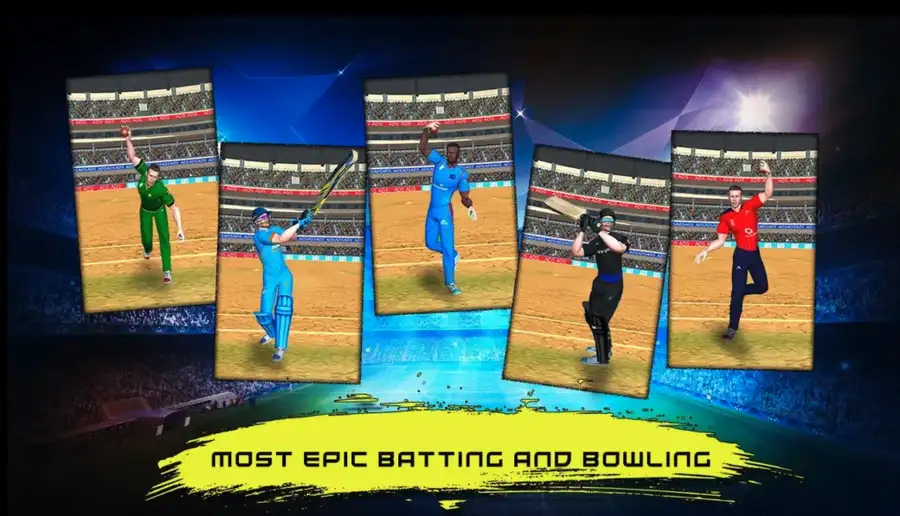 Real World Cricket Tournament SellUnitySourceCode