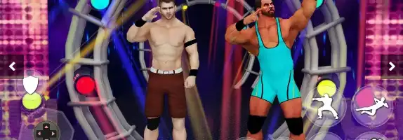 Real Wrestling Revolution Game SellUnitySourceCode