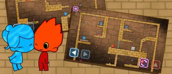 Red boy and Blue girl SellUnitySourceCode