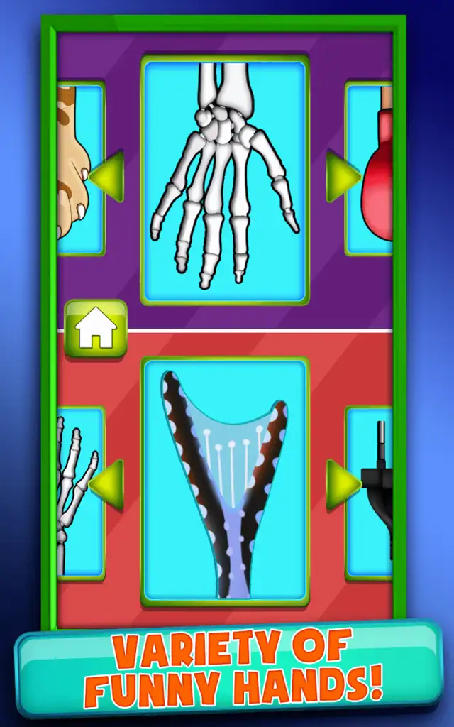 Red Hand Slap Game SellUnitySourceCode screenshot 4