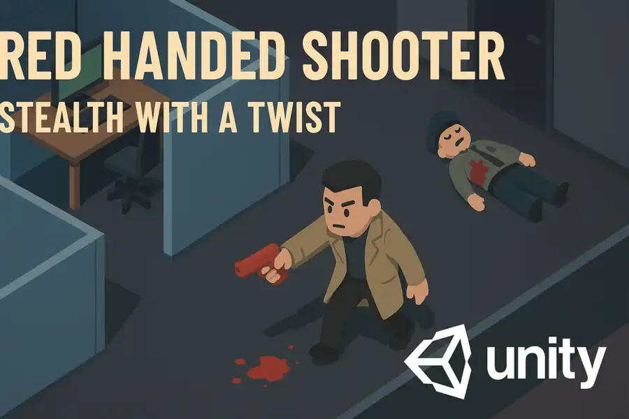 Red Handed Shooter – Stealth with a Twist