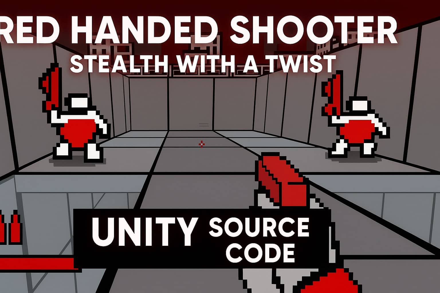 Red Handed Shooter Unity Sourcecode