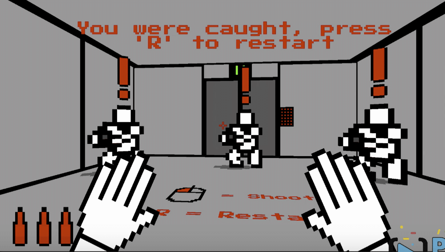 Red Handed Shooter Unity Sourcecode screenshot 2