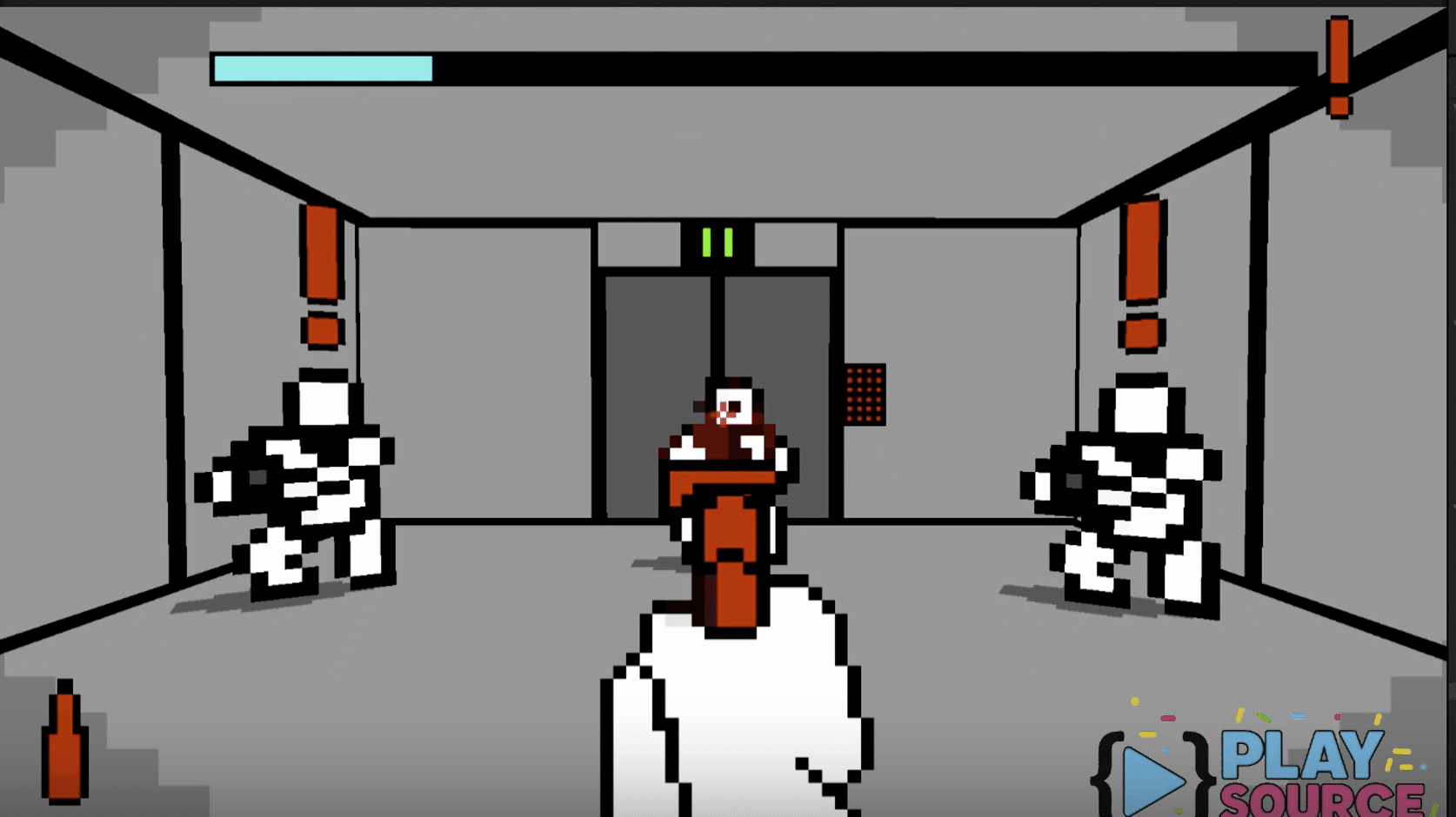 Red Handed Shooter Unity Sourcecode screenshot 3