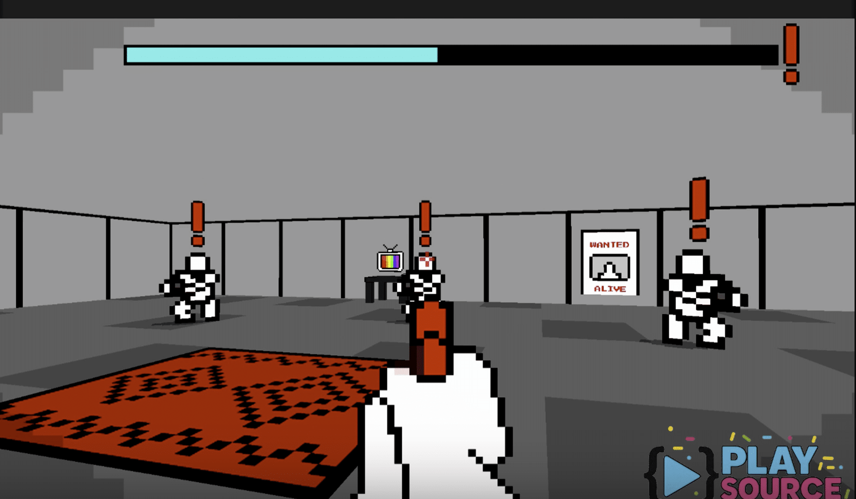 Red Handed Shooter Unity Sourcecode screenshot 4
