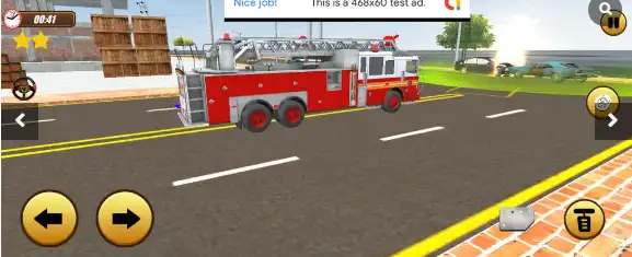 Rescue Fire Truck Simulator: Driving Game SellUnitySourceCode