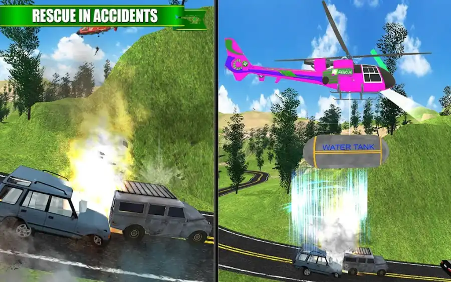 Rescue Games: Helicopter Rescue Simulator 2018 SellUnitySourceCode
