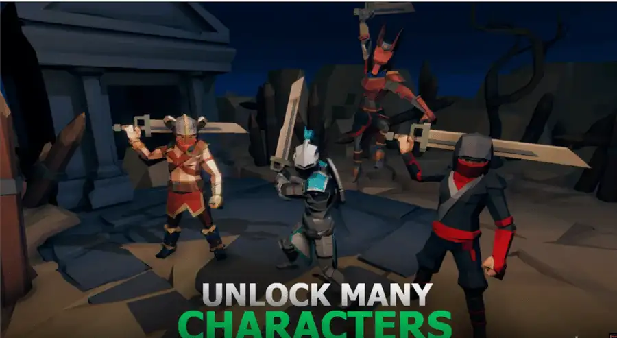 Restless Dungeon – Complete Hack & Slash RPG Game Project screenshot 5