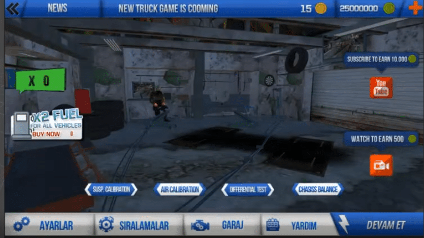 Revolution Offroad  Spin Simulation screenshot 2
