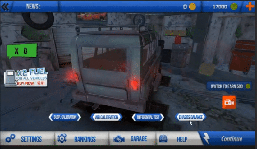 Revolution Offroad  Spin Simulation screenshot 3