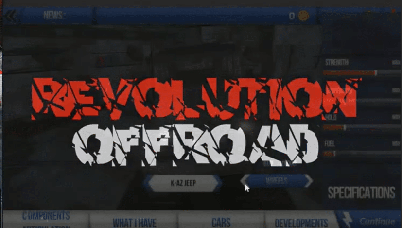 Revolution Offroad  Spin Simulation screenshot 4