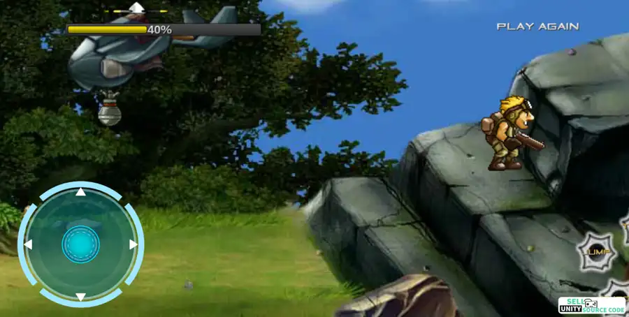 Rice Attack (Metal Slug) SellUnitySourceCode screenshot 2