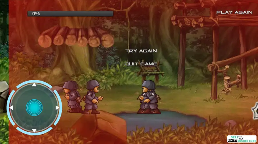 Rice Attack (Metal Slug) SellUnitySourceCode screenshot 3