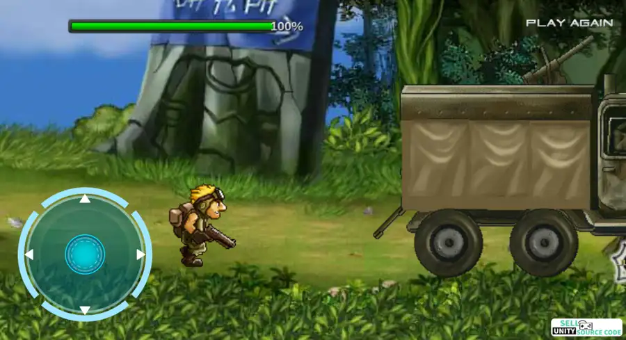 Rice Attack (Metal Slug) SellUnitySourceCode screenshot 4
