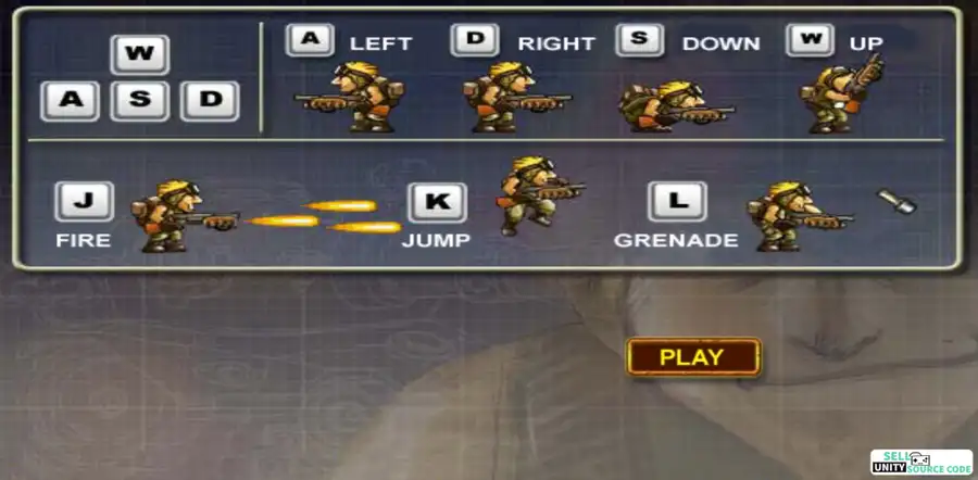 Rice Attack (Metal Slug) SellUnitySourceCode screenshot 5