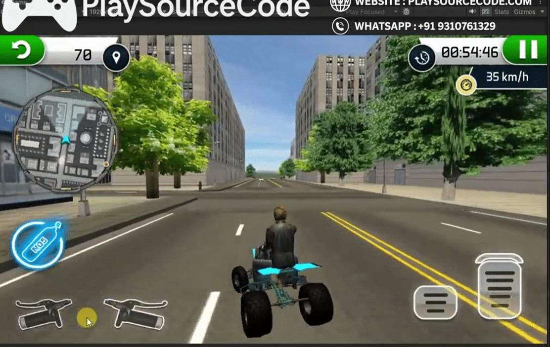 Rider Dash Motorcycle Racing – screenshot 3