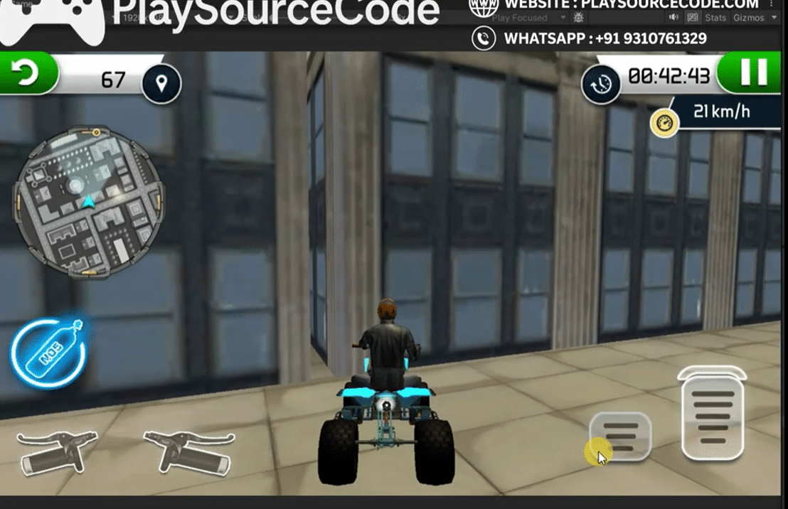 Rider Dash Motorcycle Racing – screenshot 4