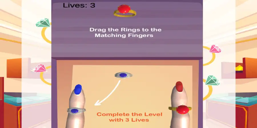 Ring Matcher – Unity Puzzle Game