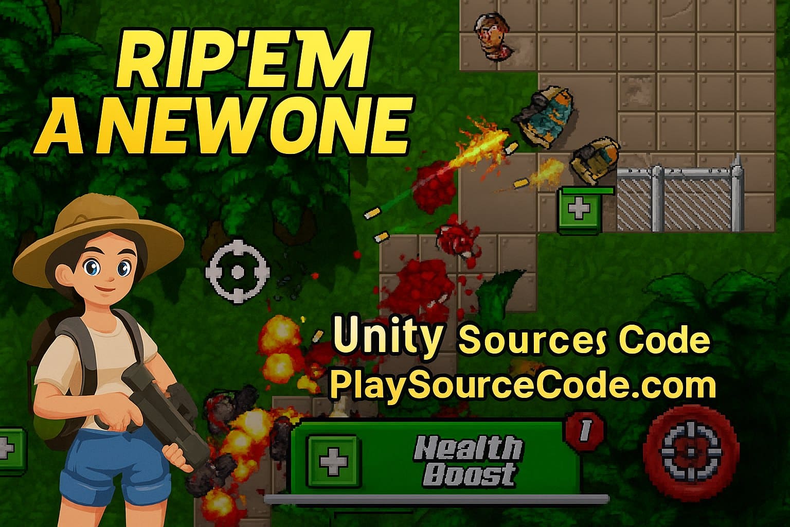 Rip'em A New One Unity Source Code
