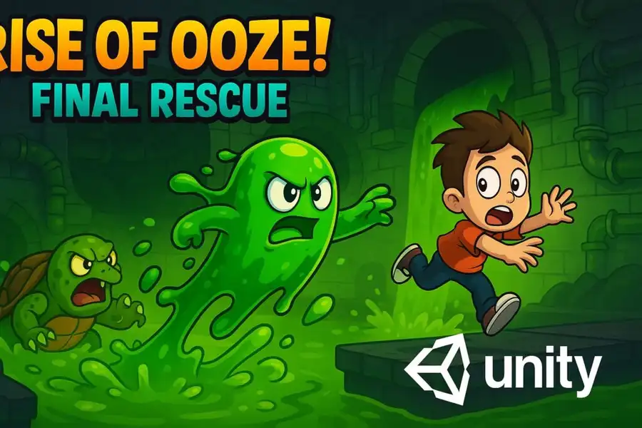 Rise Of Ooze! Final Rescue