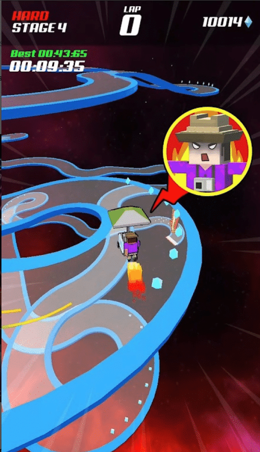 RoadStar – Arcade Racing Speed Challenge screenshot 4