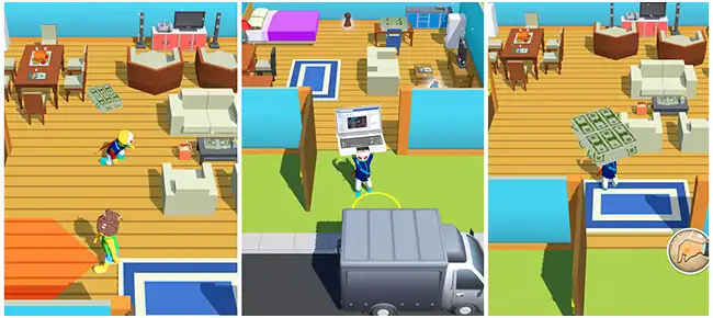 Rob Thief: Escape police SellUnitySourceCode
