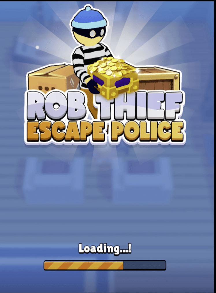 Rob Thief Escape police Unity sourcecode screenshot 2