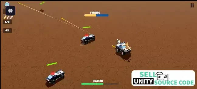 Robber Car Cop Shooter SellUnitySourceCode 