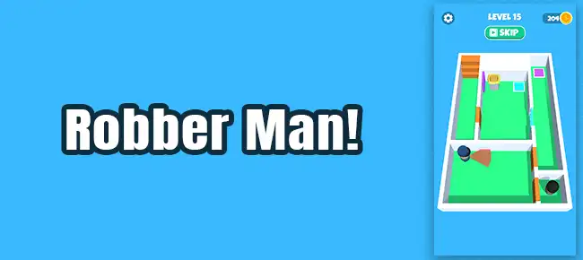 Robber Man! SellUnitySourceCode